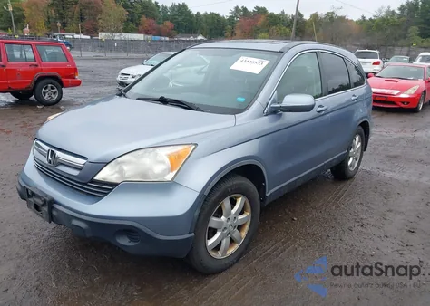 2008 Honda Cr-V Ex-L из США, поврежденный, VIN JHLRE48768C028190
